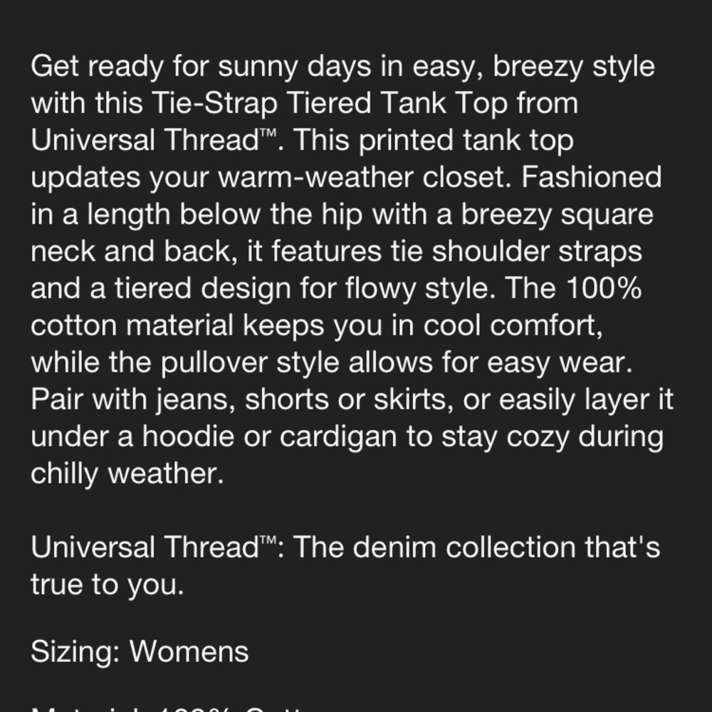 Universal thread top - Picture 4 of 10